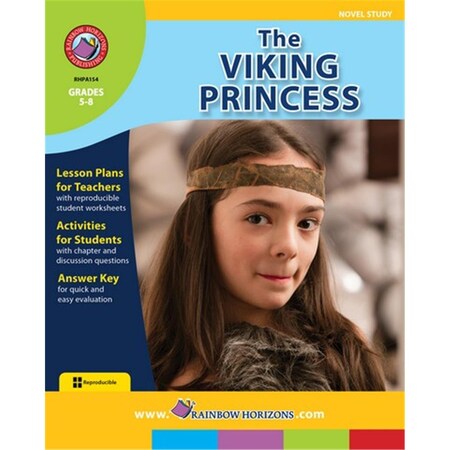 Rainbow Horizons The Viking Princess - Novel Study - Grade 5 to 8 A154